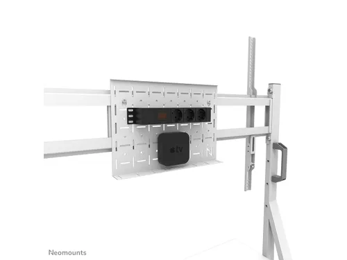 Neomounts MOVE Go FL50-525WH1 TV trolley 55-86 inch - max 76 kg - manu