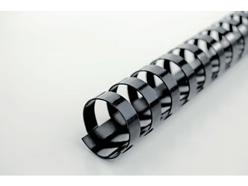 Bindrug Gbc 25mm 21-Rings A4 Zwart 50 Stuks