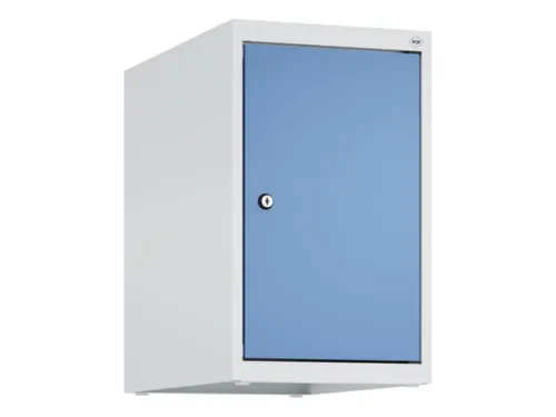 opzetkast,v. locker,1vak.,vak B 300mm,HxBxD 500x300x500mm,vleugeldeur