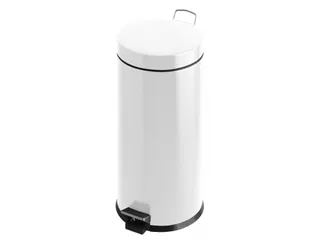 Pedaalemmer 30 Liter Wit - 1