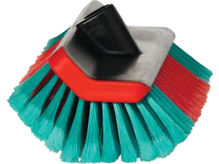 Wasborsel hoek Vikan met waterdoorvoer 27,5cm - 2