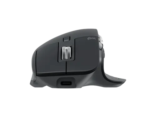 Logitech MX Master 3S draadloze muis Ergonomisch Zwart