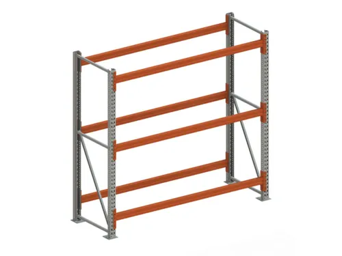 breedvakstelling,grondveld,HxBxD 2200x2395x800mm,vakl. 1900kg