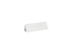 Tafelnaambord MAUL karton 21x7,5cm wit 100 stuks