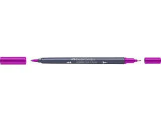 Sketchmarker Faber-Castell Goldfaber 125 middle purple pink op alcohol - 3