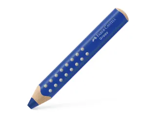Kleurpotlood Faber-Castell Grippy XXL Jumbo Oceaanblauw - 2