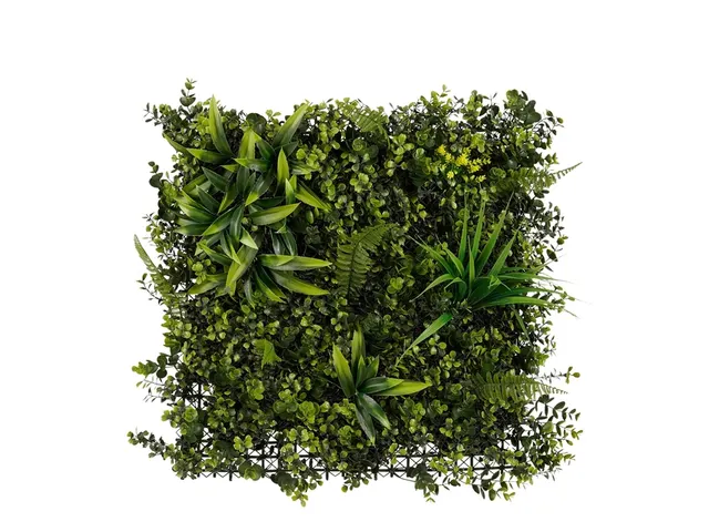 Kunstplant Mica Mat planten groen mix 50x0cm