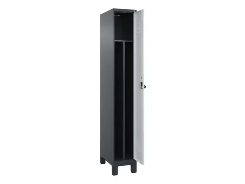 locker voor scheiding van kleding,HxBxD 1950x300x500mm,1vak