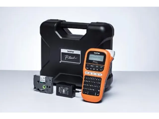 beletteringsysteem PT-E110VP