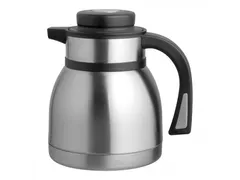 Isoleerkan zwart 1 Liter met Drukknop