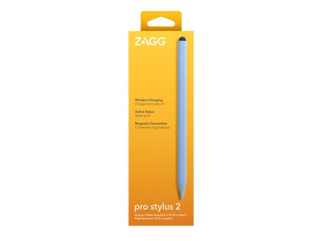 Stylet ZAGG Pro 2 tablette Apple iPad Pro 11 & iPad Pro 12.9 bleu