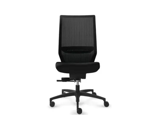 Dauphin Bureaustoel Shapemesh Plus Zwart