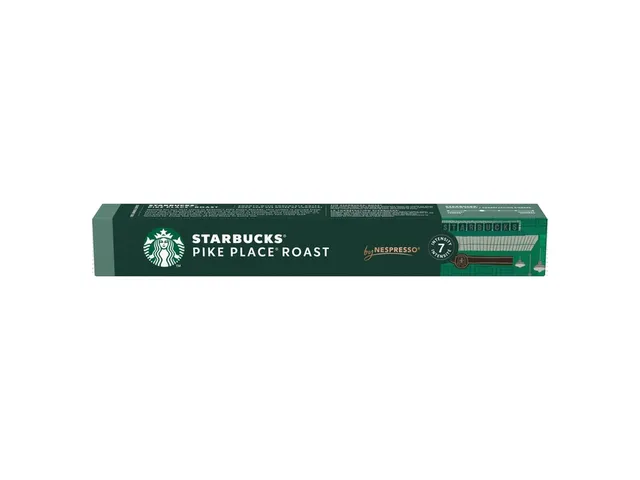 Capsule Starbucks Pike Place Roast 10 pièces