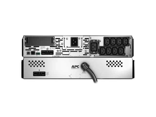 APC Smart-UPS X SMX2200RMHV2U - 2200VA, 8x C13 + 1x C19 sortie, USB, r