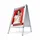 Stoepbord Design A-Bord Prime A1 Aluminium