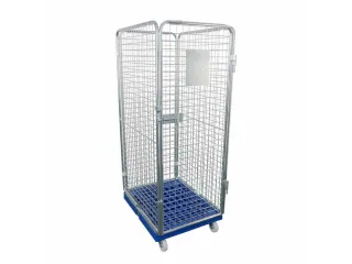 veiligheidsrolcontainer,draagverm. 500kg,HxLxB 1800x870x682mm - 1