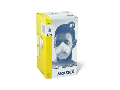 Moldex stofmasker Smart Pocket FFP2 NR D met ventiel Los verpakt