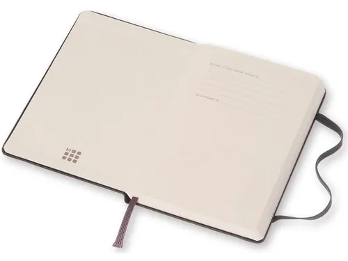 Notitieboek Moleskine pocket 90x140mm dots hard cover zwart