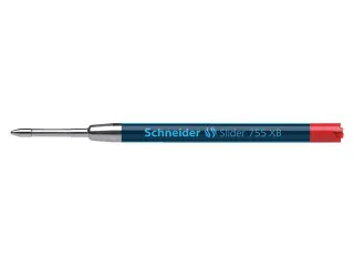 Balpenvulling Schneider 755 Slider Jumbo extra breed rood - 2