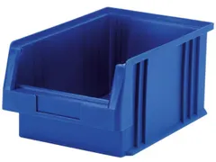 Zichtbak Eco Hxbxd 200x213x330/297mm Pp Blauw