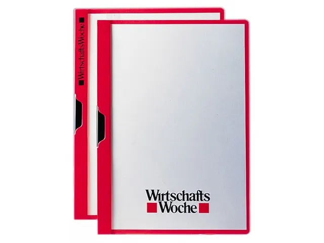 Durable Duraclip Schuifklemmap Bedrukt