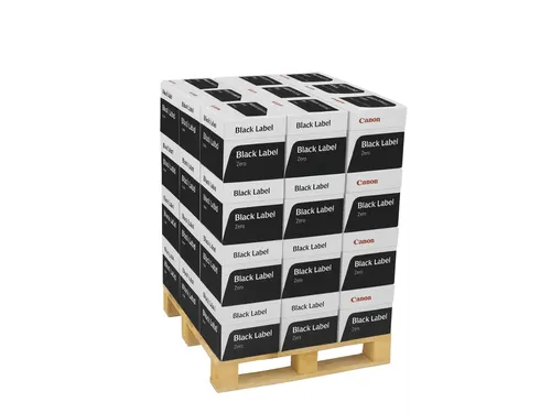 Kopieerpapier Black Label Premium A4 75 Gram Wit Halve Pallet