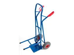 Stoelensteekwagen Luchtbanden 250kg 1300x530mm Steekpl. 300x225mm