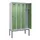 locker voor scheiding van kleding,HxBxD 2120x1200x500mm,4vak