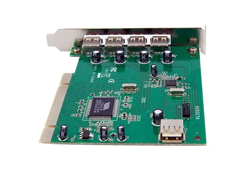 7-poort PCI USB Adapter