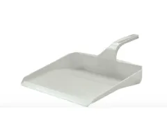 Stofblik Kunststof 300x310mm Wit per stuk