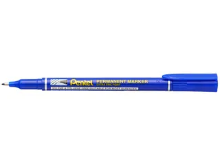 Pentel NF450-C Permanente marker Extra Fijne punt 1,2mm Blauw - 1