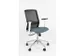 Chaise de bureau Linea Tekna White 01 noir/anthracite