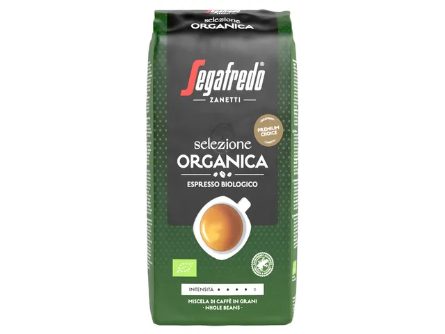 Koffie Segafredo Selezione Organica bonen 1000 gram