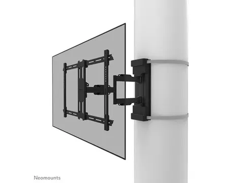 Muurbeugel Select TV Pilaarsteun Zwart