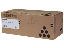 toner SPC250E, 2.000 pagina's, OEM 407543, zwart