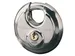 Hangslot MasterLock discus versterkte beugel RVS 70mm