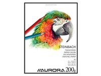 Bloc à dessin Aurora 27x36cm 20 feuilles 200g papier Steinbach