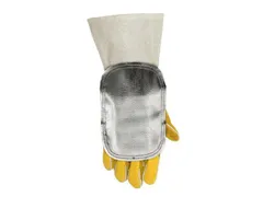 Weldas 44-3006LB hittebestendige handrugbeschermer, één maat, per 10