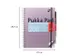 Carnet de projet spirales Pukka Pad Metallic Executive A4 quadrille 3