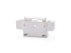 Slot Kunstof Wit Per Stuk