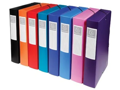 Elastobox Exabox A4 60mm Assorti PP