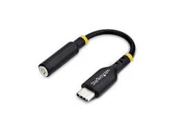 StarTech.com USB-C naar 3.5mm TRRS Headphone/Headset Adapter