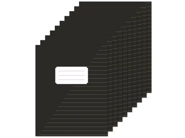 Schrift Kangaro A5 lijn zwart pak a 10 stuks