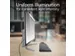 Barre lumineuse écran ACT LED réglable USB