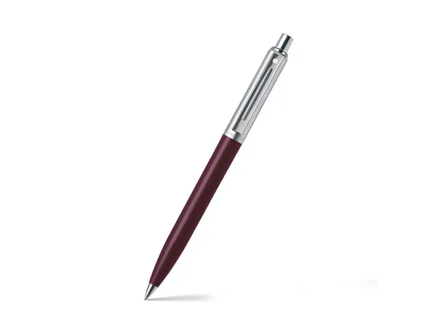 Balpen SHEAFFER SENTINEL 321 Burgundy brushed chrome chrome plated