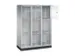 grootvolume-lockersysteem,HxBxD 1750x1220x500mm,3x3vakken,cil.-slot