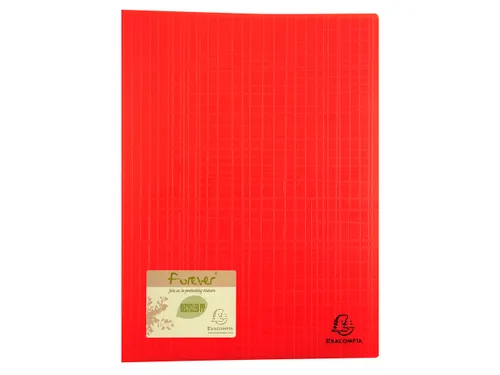 Showalbum Harde Grecycleerde PP Forever 20 Tas A4 Assorti