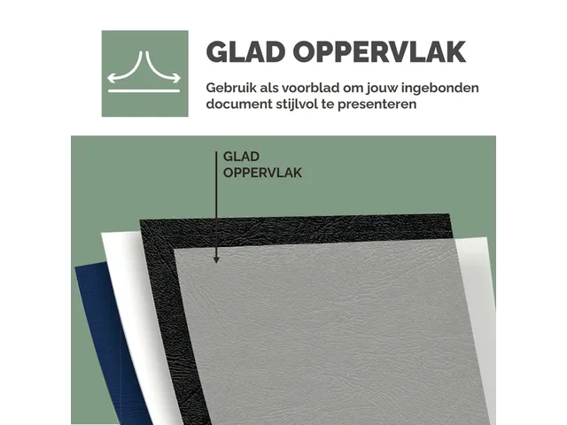 Voorblad Fellowes A4 FSC translucent papier 150gram 50vel