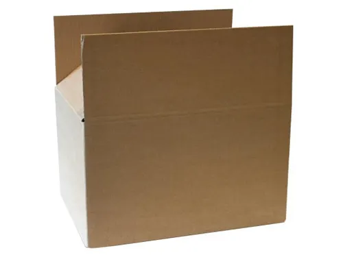 Verzenddoos anderhalve golf 4,5 mm bruin 305 x 215 x 150 mm