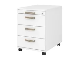 mobiel ladeblok,HxBxD 590x430x560mm,1 MA,3lade(n),cil.-slot,romp wit